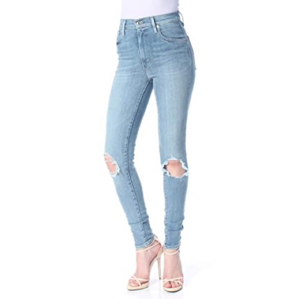 Levi’s Mile High Super Skinny Jeans in Prime Time